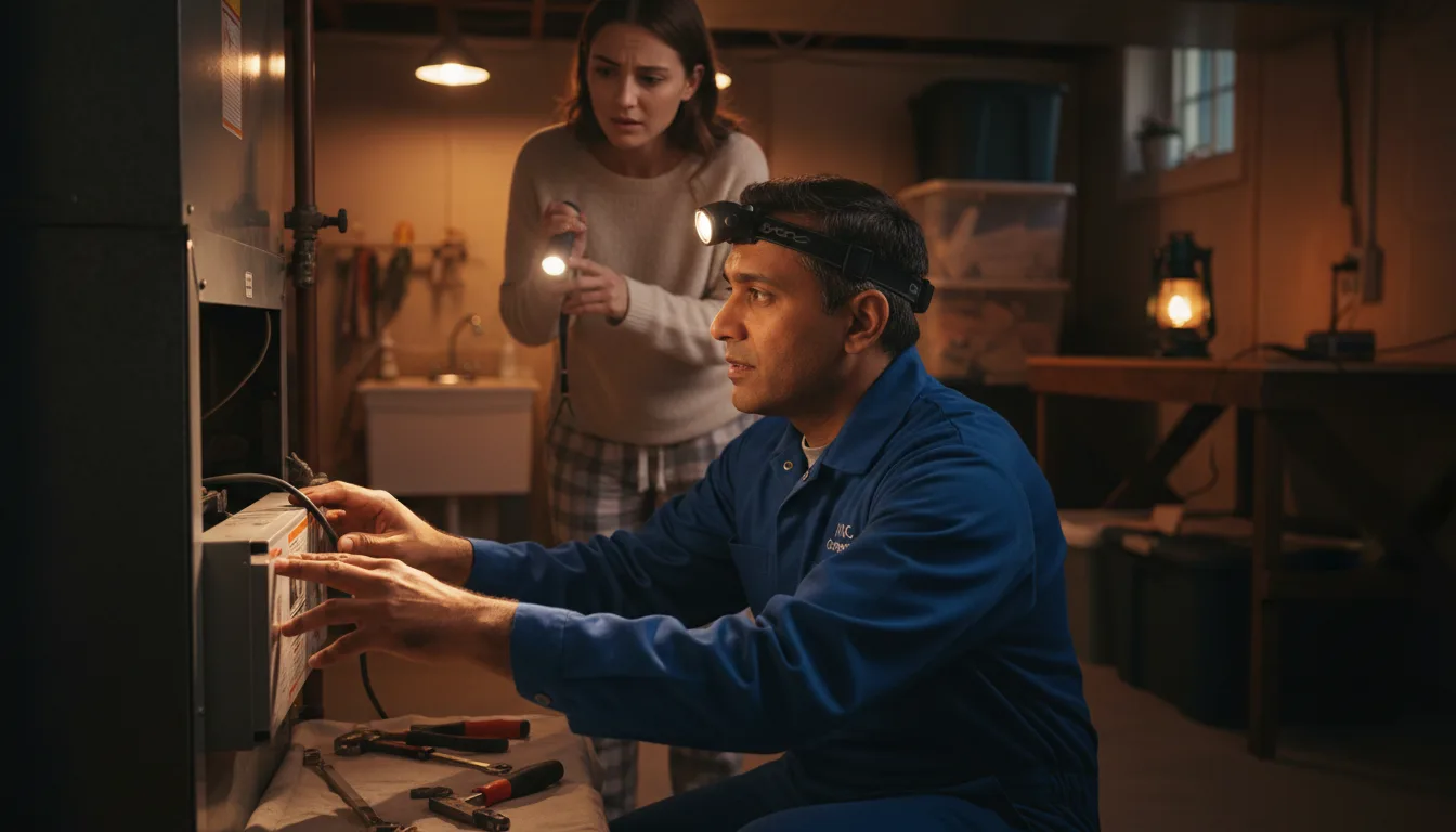 Emergency HVAC Repair in Casselton, ND near me · HVAC
